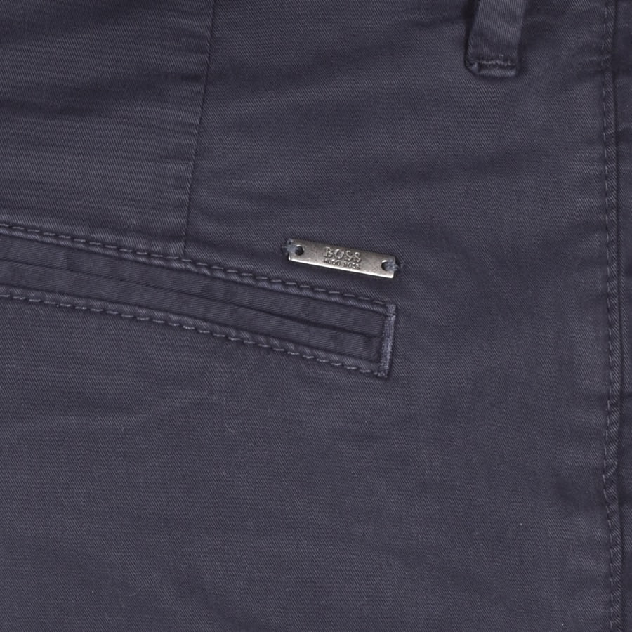 Alternative Image for ProductBOSS Schino Slim Shorts Navy3